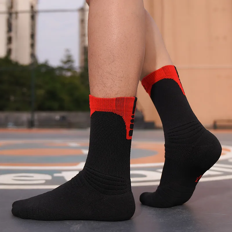 BKCXZICE Basketball Socks Men's 3 Pack-47