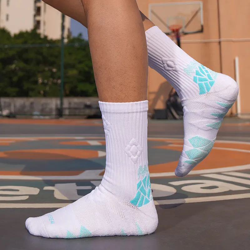 BKCXZICE Basketball Socks Unisex 3 Pack-25