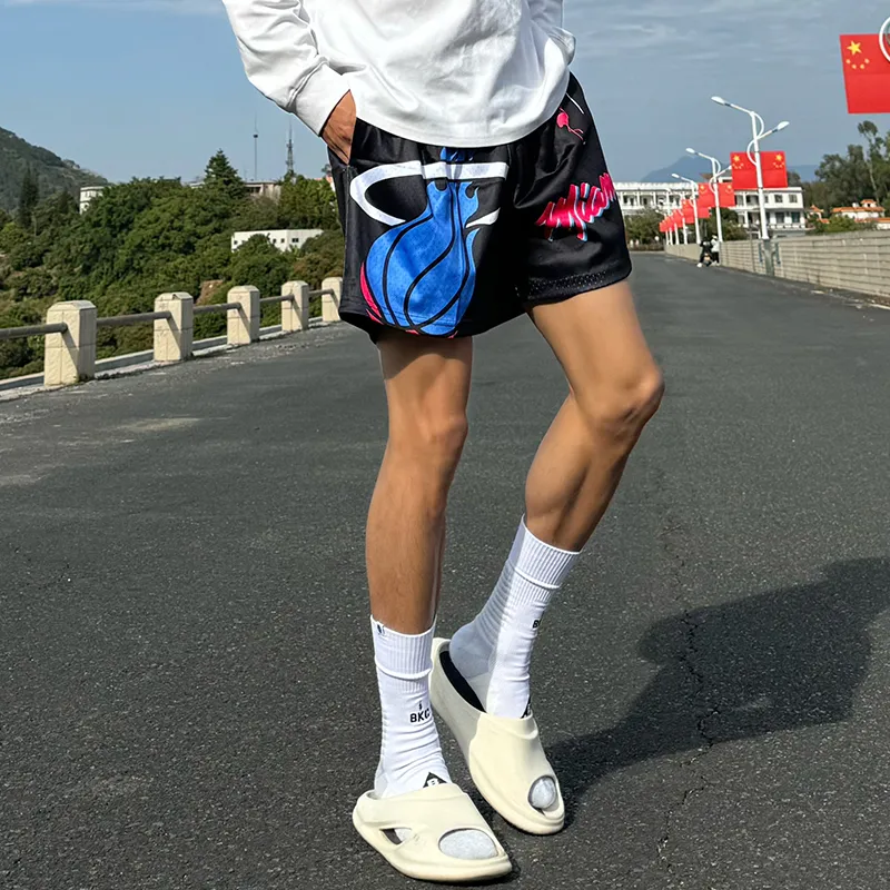 BKCXZICE Sports Shorts Unisex-5