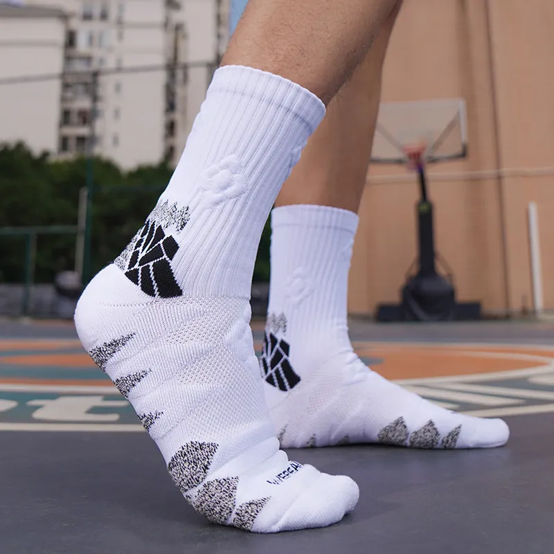 BKCXZICE Basketball Socks Unisex 3 Pack-23