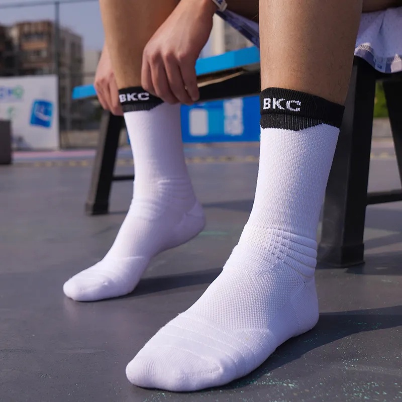 BKCXZICE Basketball Socks Men's 3 Pack-2