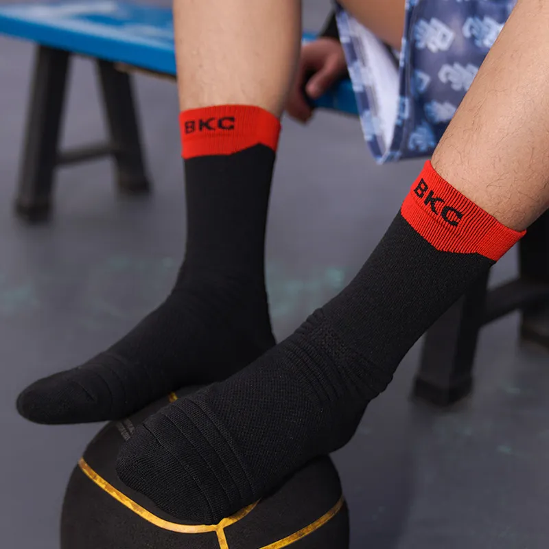 BKCXZICE Basketball Socks Men's 3 Pack-42