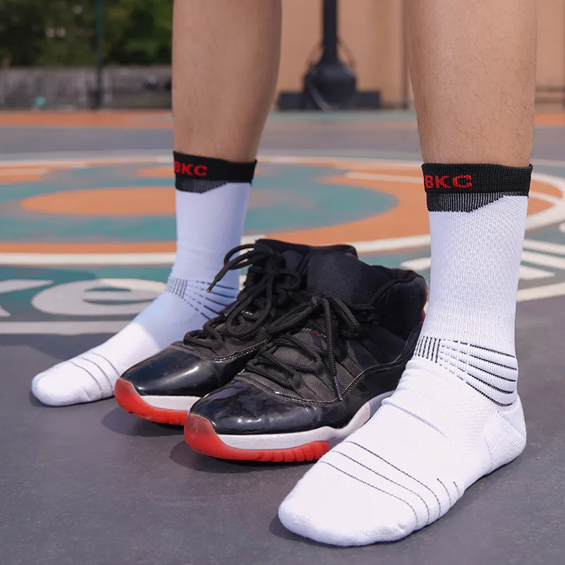 BKCXZICE Basketball Socks Men's 3 Pack-9