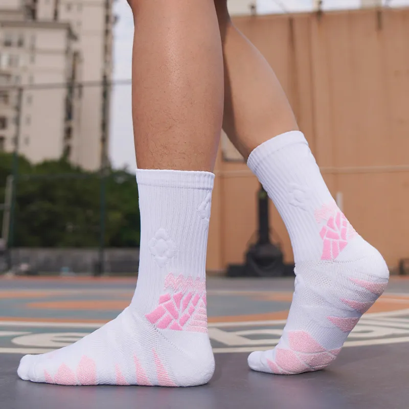 BKCXZICE Basketball Socks Unisex 3 Pack-11