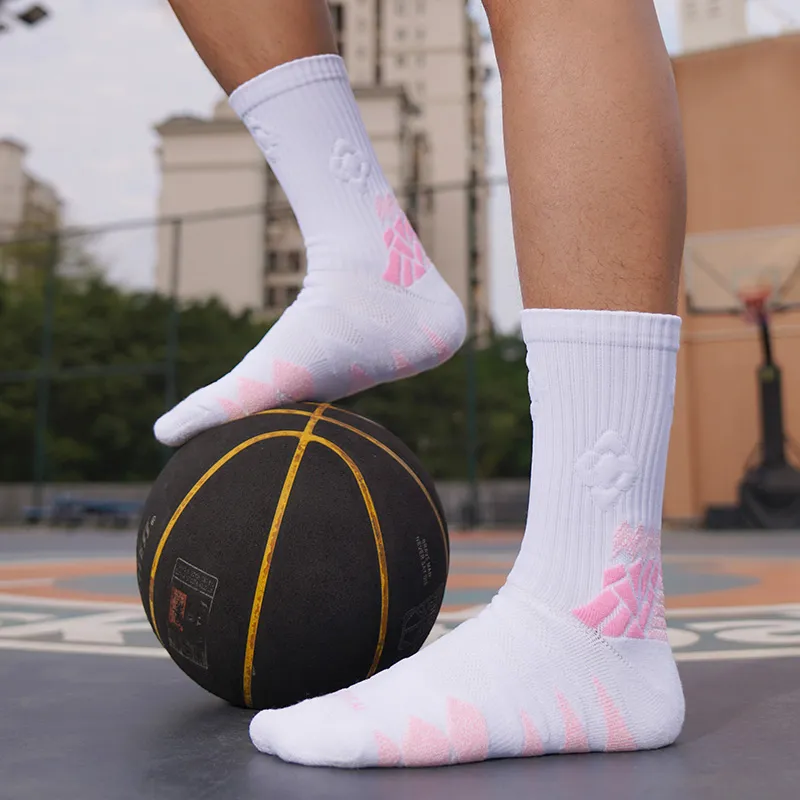 BKCXZICE Basketball Socks Unisex 3 Pack-27