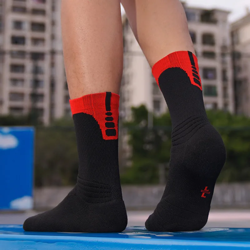 BKCXZICE Basketball Socks Men's 3 Pack-32