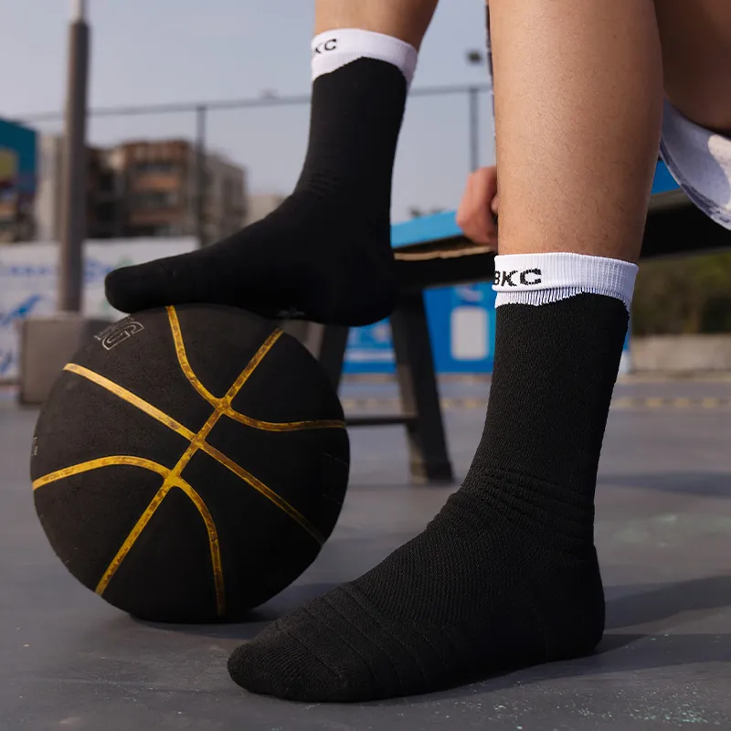 BKCXZICE Basketball Socks Men's 3 Pack-27