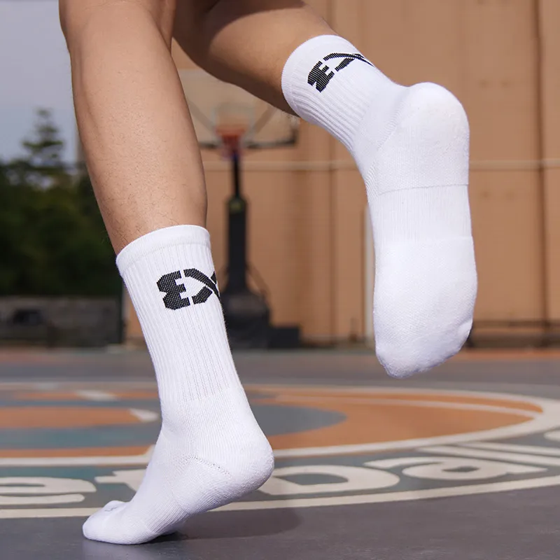 BKCXZICE Basketball Socks Men's 3 Pack-3