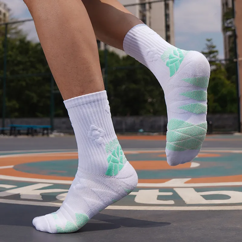 BKCXZICE Basketball Socks Unisex 3 Pack-35