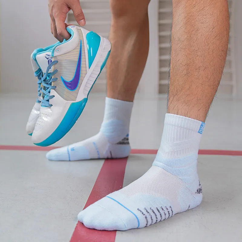 BKCXZICE Basketball Socks Unisex 3 Pack-7