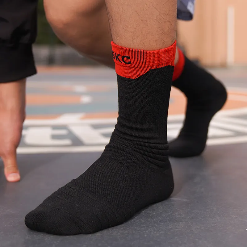 BKCXZICE Basketball Socks Men's 3 Pack-12