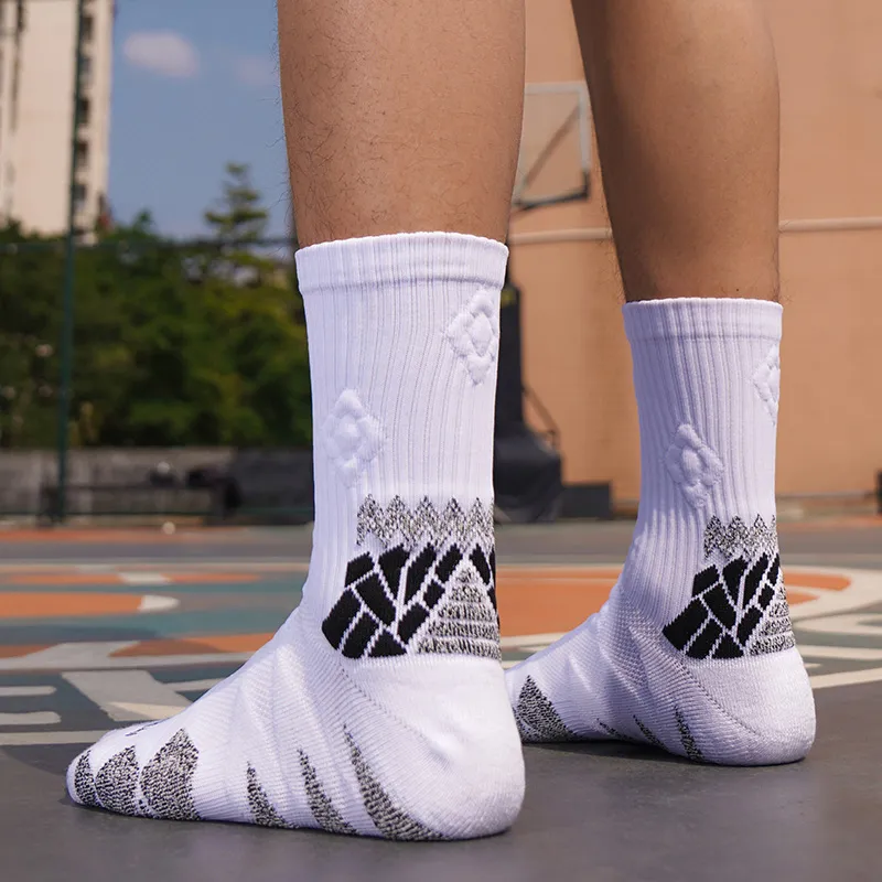 BKCXZICE Basketball Socks Unisex 3 Pack-10