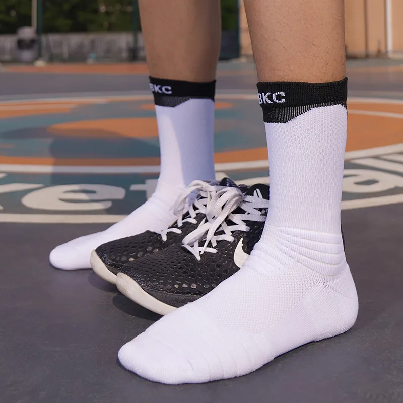 BKCXZICE Basketball Socks Men's 3 Pack-13