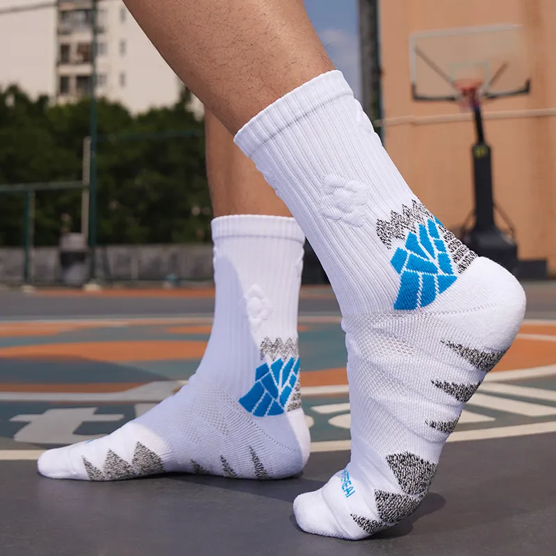BKCXZICE Basketball Socks Unisex 3 Pack-22
