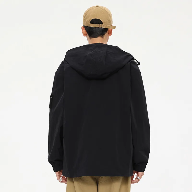BKCXZICE Windbreaker Jacket Unisex-2