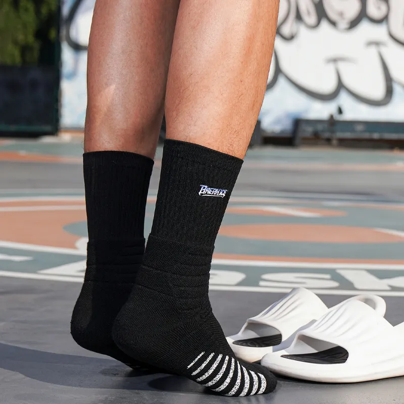 BKCXZICE Basketball Socks Unisex 3 Pack-1