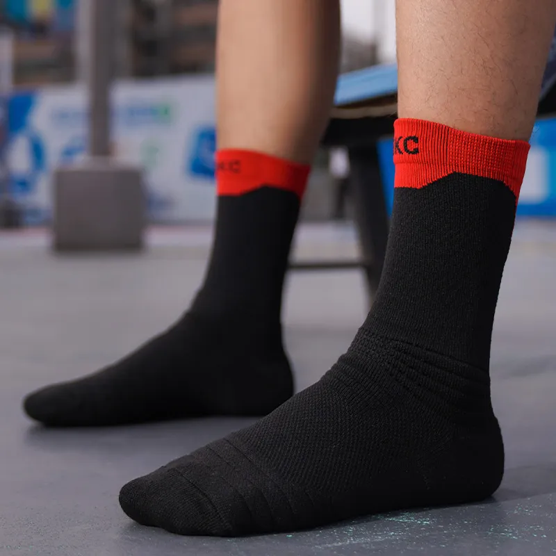 BKCXZICE Basketball Socks Men's 3 Pack-37