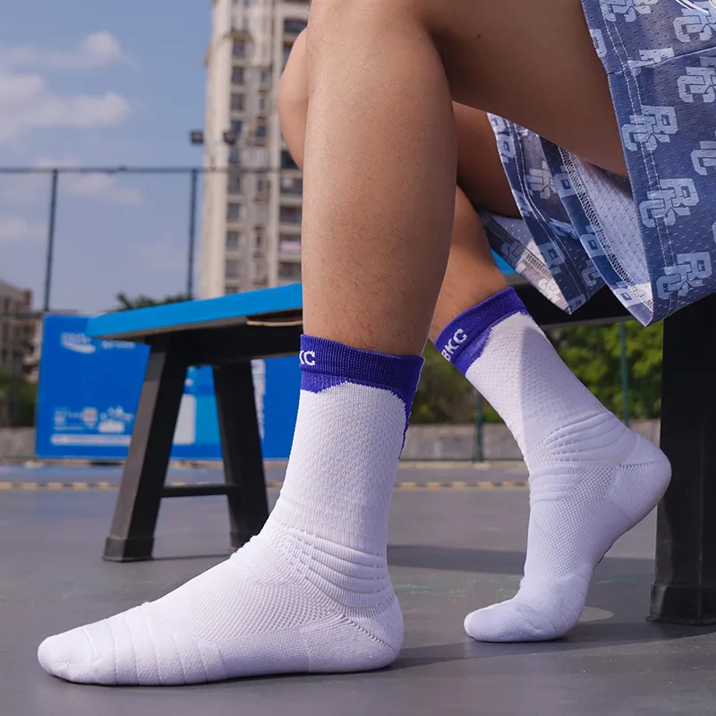 BKCXZICE Basketball Socks Men's 3 Pack-28