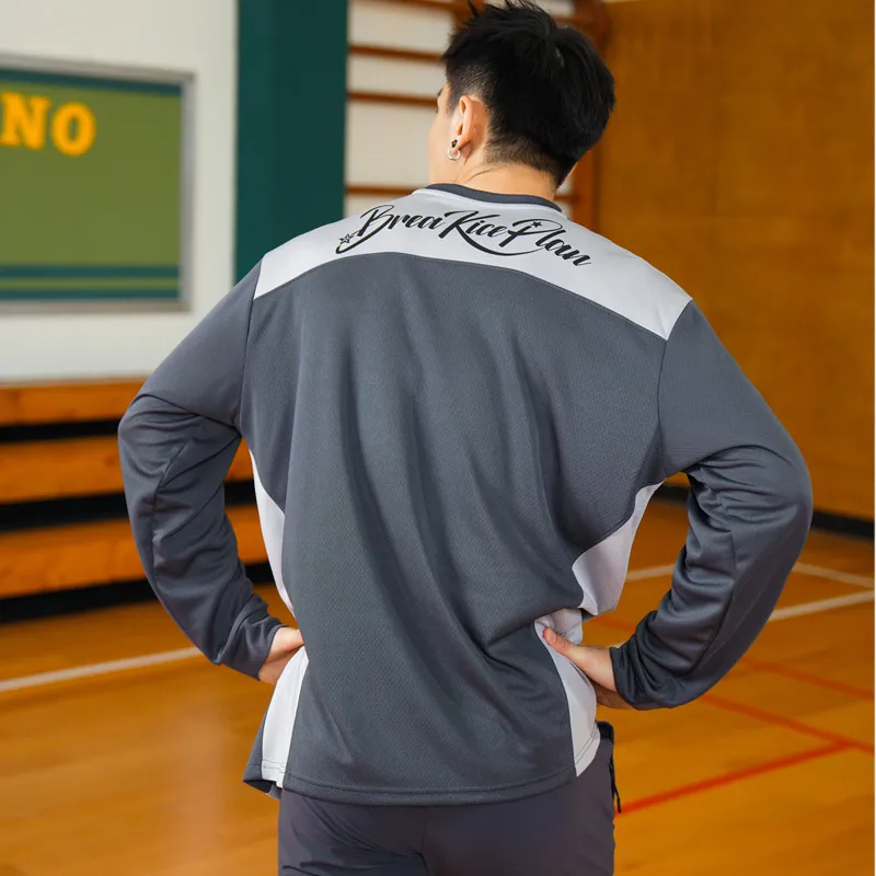 BKCXZICE Long Sleeved T Shirts Men's White-11