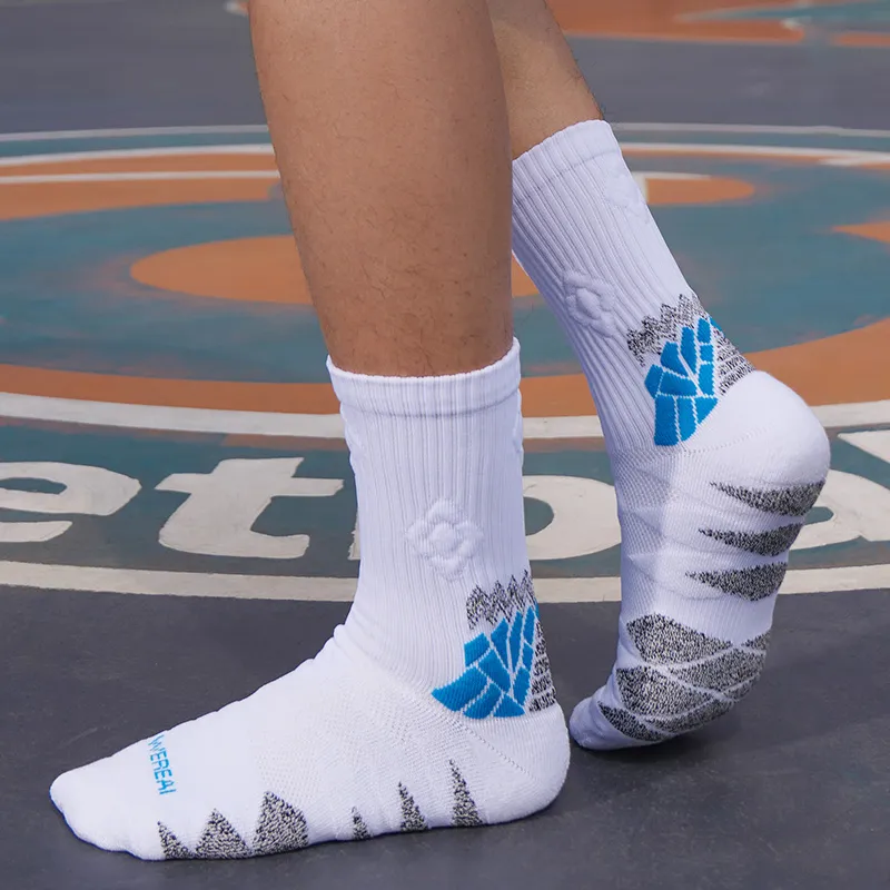BKCXZICE Basketball Socks Unisex 3 Pack-29