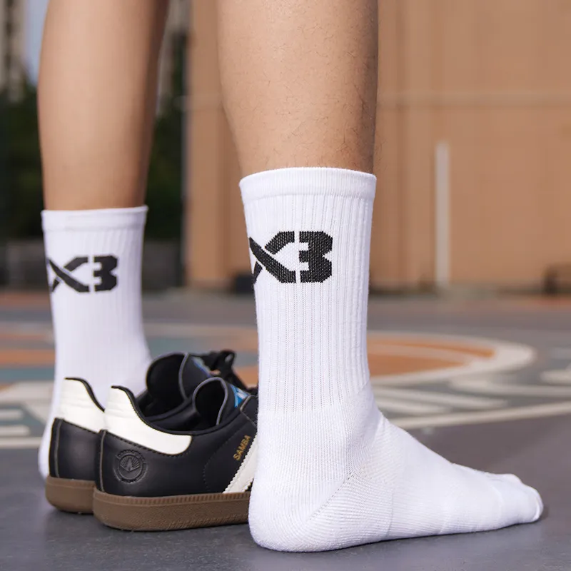 BKCXZICE Basketball Socks Men's 3 Pack-9