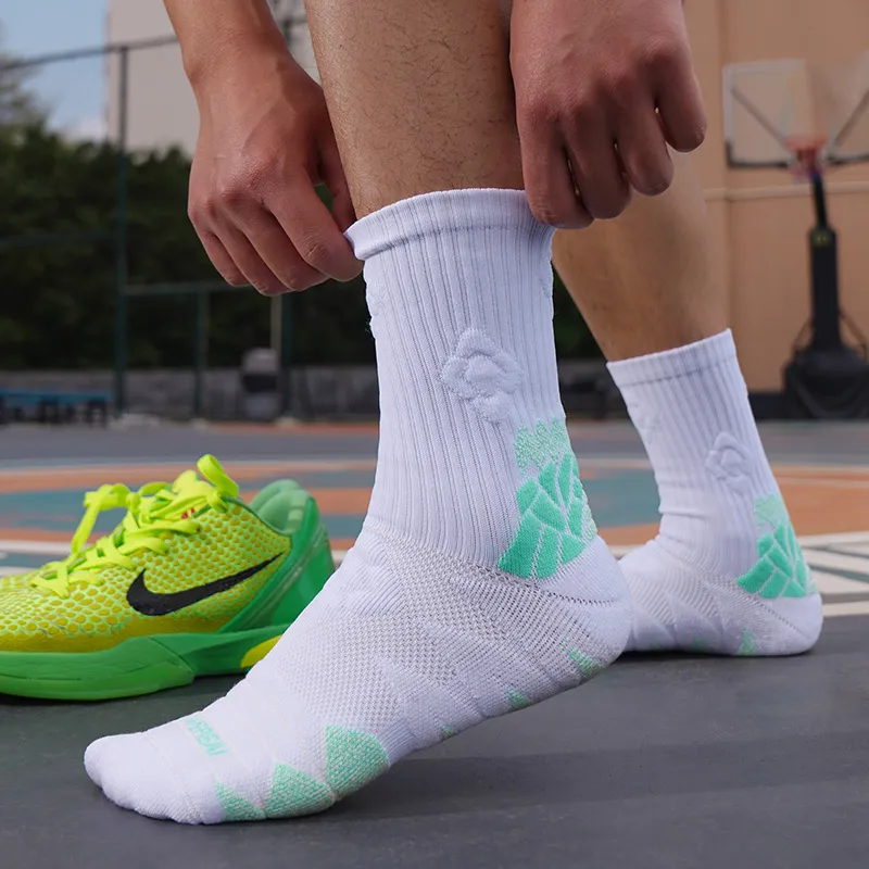 BKCXZICE Basketball Socks Unisex 3 Pack-26