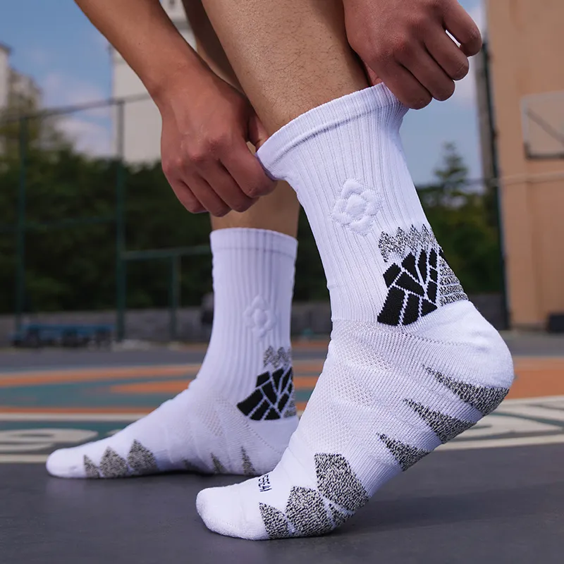BKCXZICE Basketball Socks Unisex 3 Pack-14