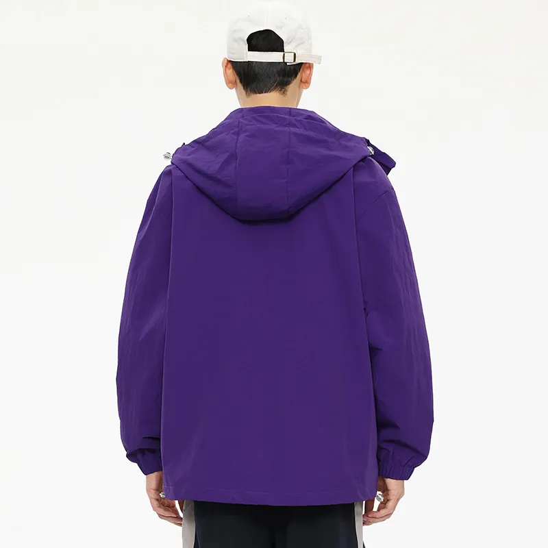 BKCXZICE Windbreaker Jacket Unisex-5