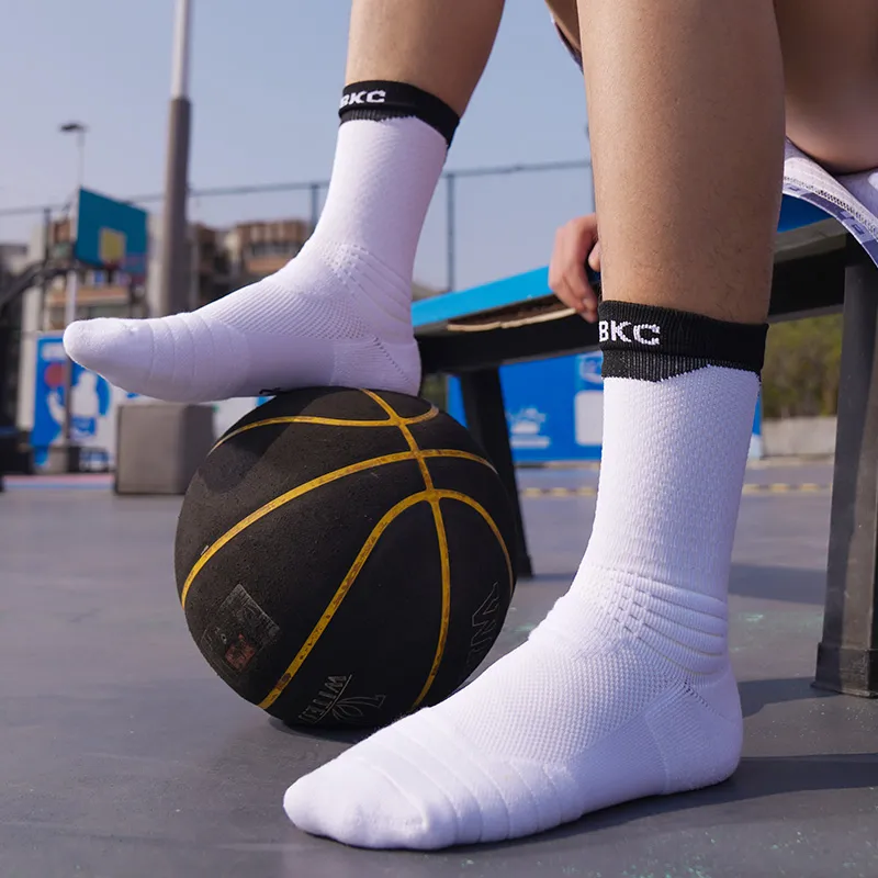 BKCXZICE Basketball Socks Men's 3 Pack-39