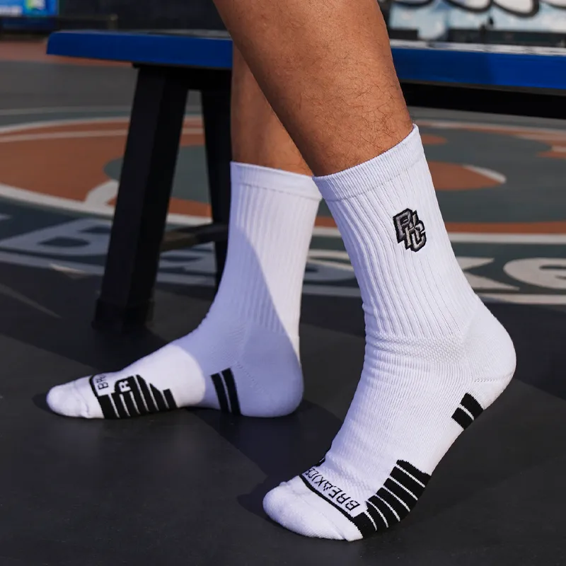 BKCXZICE Basketball Socks Unisex 3 Pack-7
