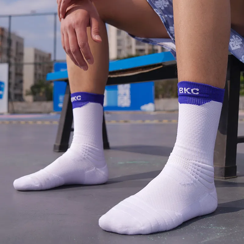 BKCXZICE Basketball Socks Men's 3 Pack-19