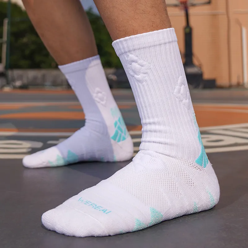 BKCXZICE Basketball Socks Unisex 3 Pack-37