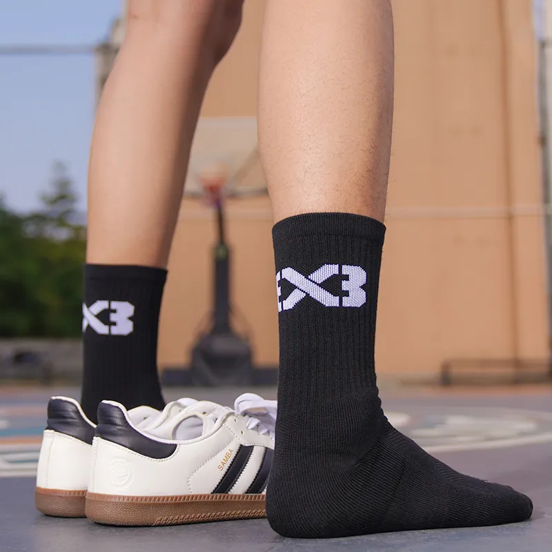 BKCXZICE Basketball Socks Men's 3 Pack-19