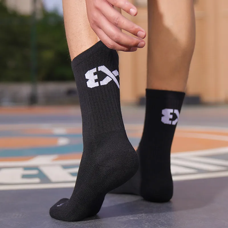 BKCXZICE Basketball Socks Men's 3 Pack-12