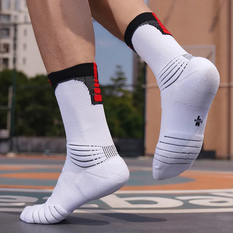 BKCXZICE Basketball Socks Men's 3 Pack-29