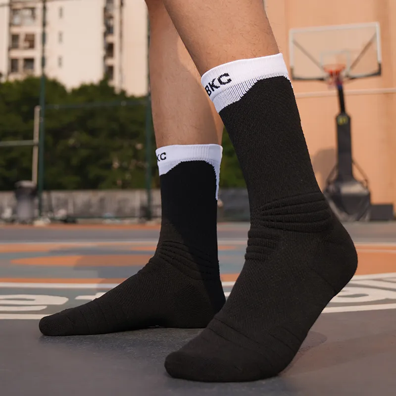 BKCXZICE Basketball Socks Men's 3 Pack-7