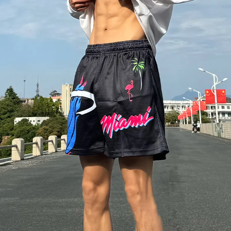 BKCXZICE Sports Shorts Unisex-3