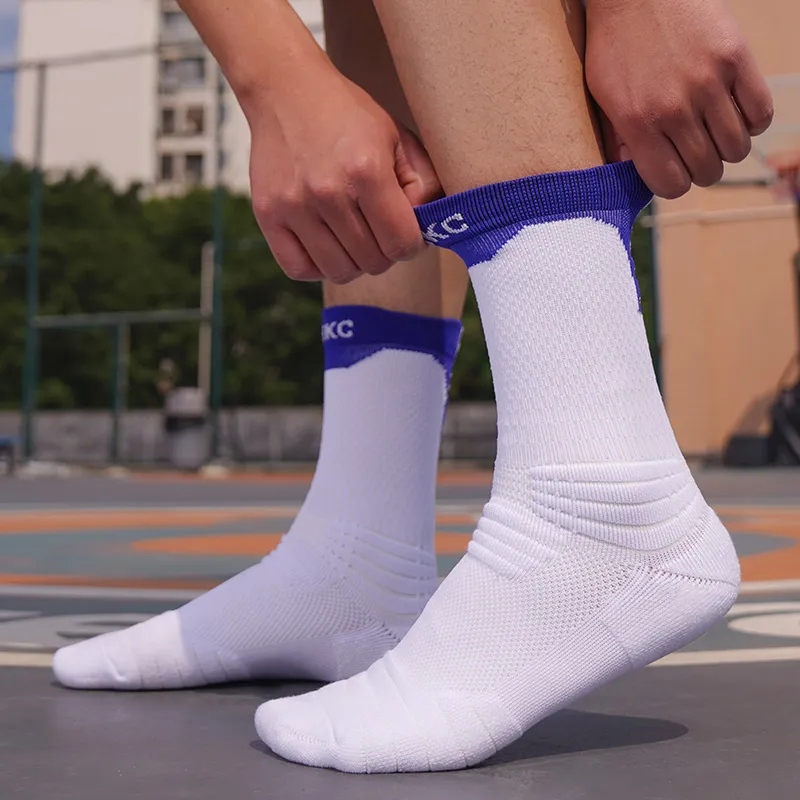 BKCXZICE Basketball Socks Men's 3 Pack-49