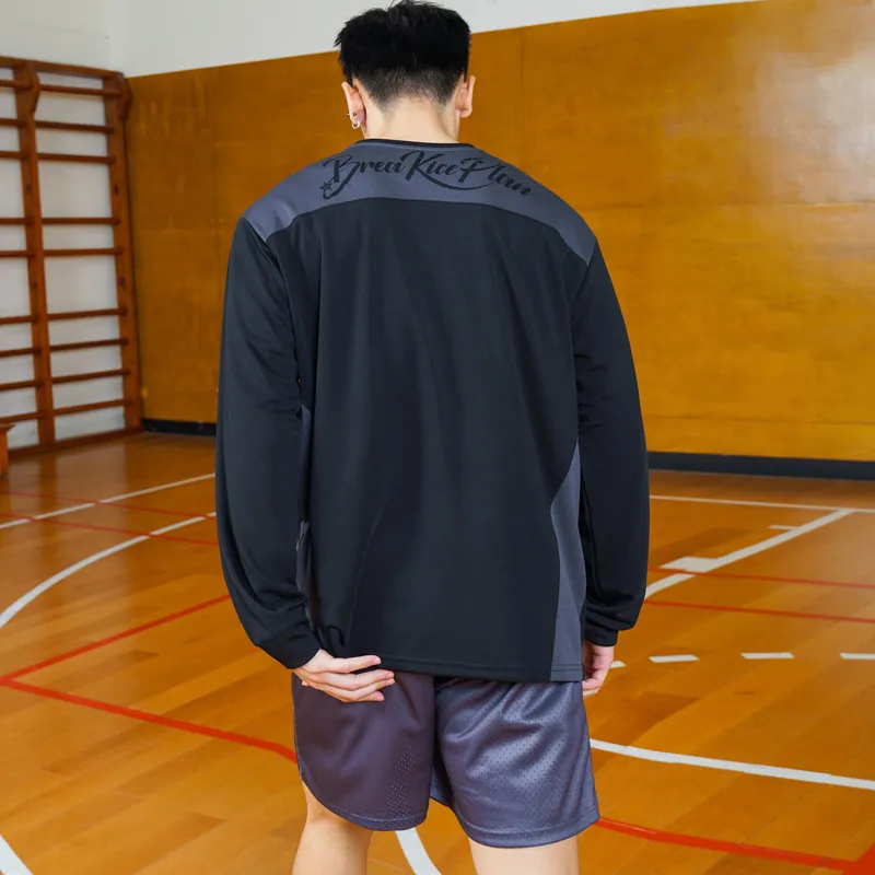 BKCXZICE Long Sleeved T Shirts Men's White-7