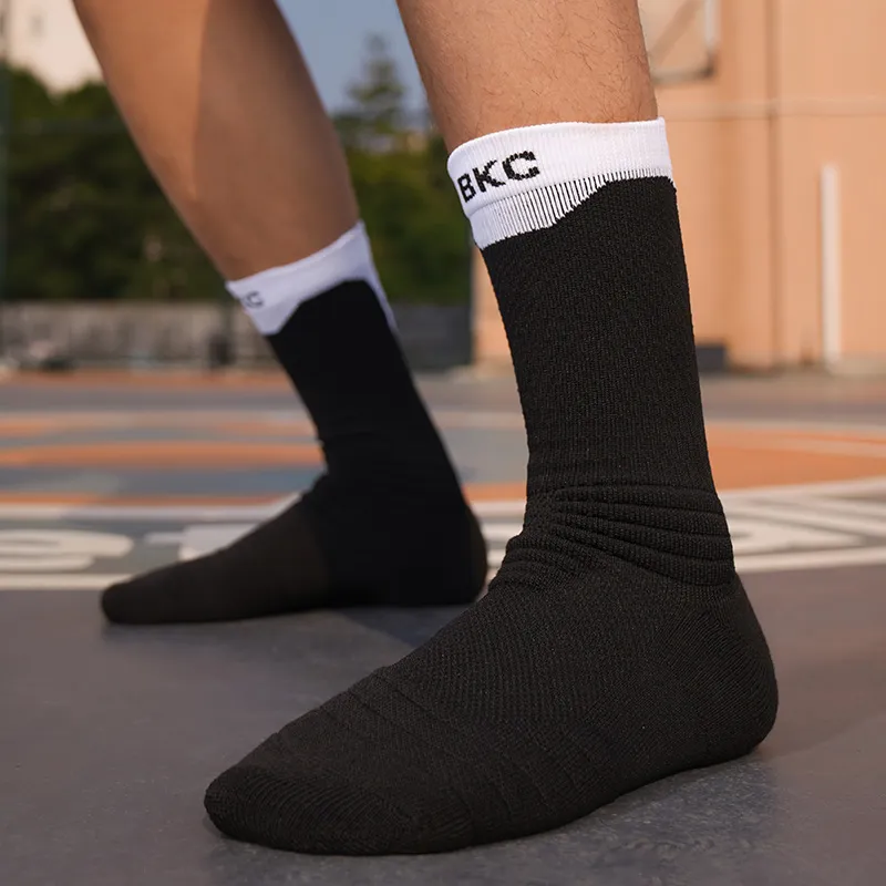 BKCXZICE Basketball Socks Men's 3 Pack-43