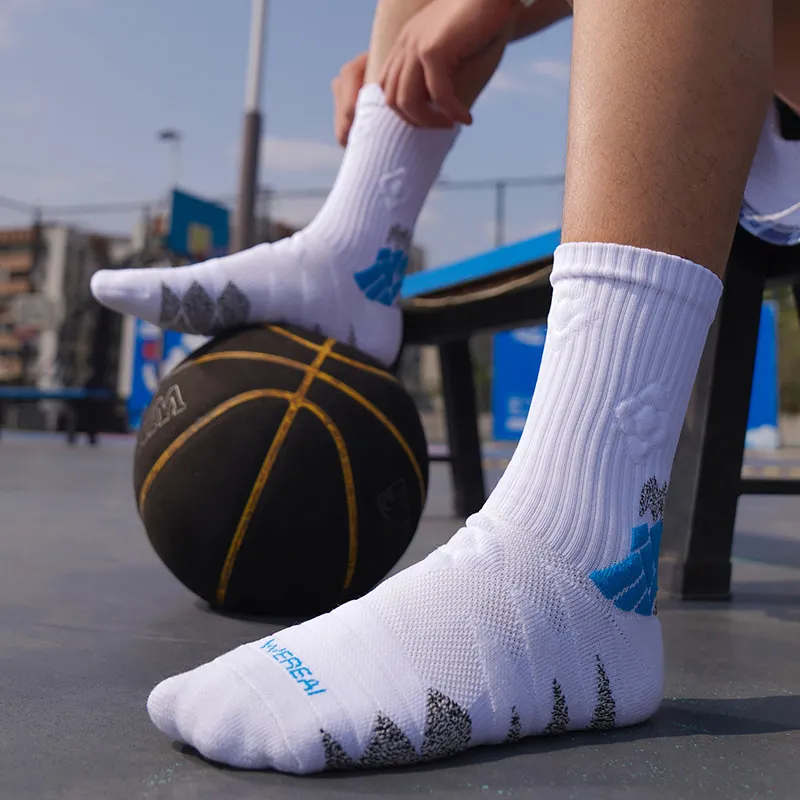 BKCXZICE Basketball Socks Unisex 3 Pack-13