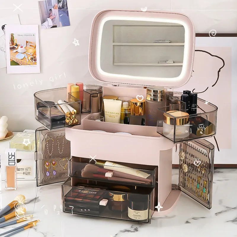 Lazy Diary Beauty Storage Boxes-1