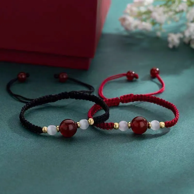 CANDY PLANET Colored Glaze Bracelets Unisex-6