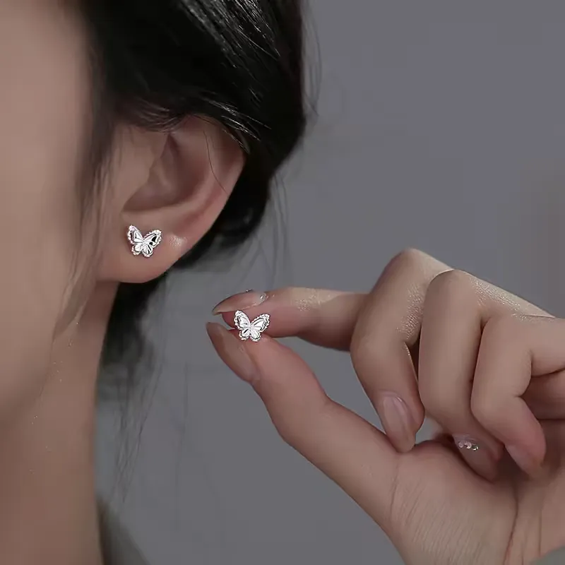 CANDY PLANET Alloy Stud Earrings Women's-1