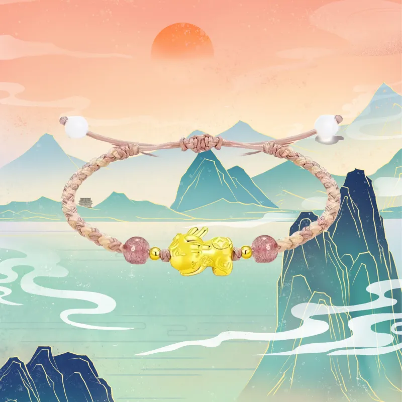 CANDY PLANET Colored Glaze Bracelets Unisex-1