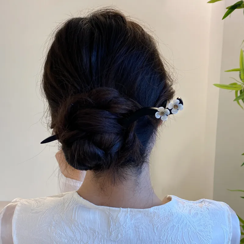 CANDY PLANET Wooden Hairpins Women's-2