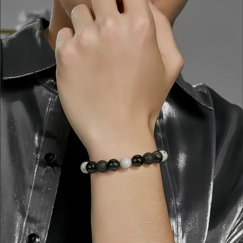 CANDY PLANET Glass Rope Bracelets Unisex-2