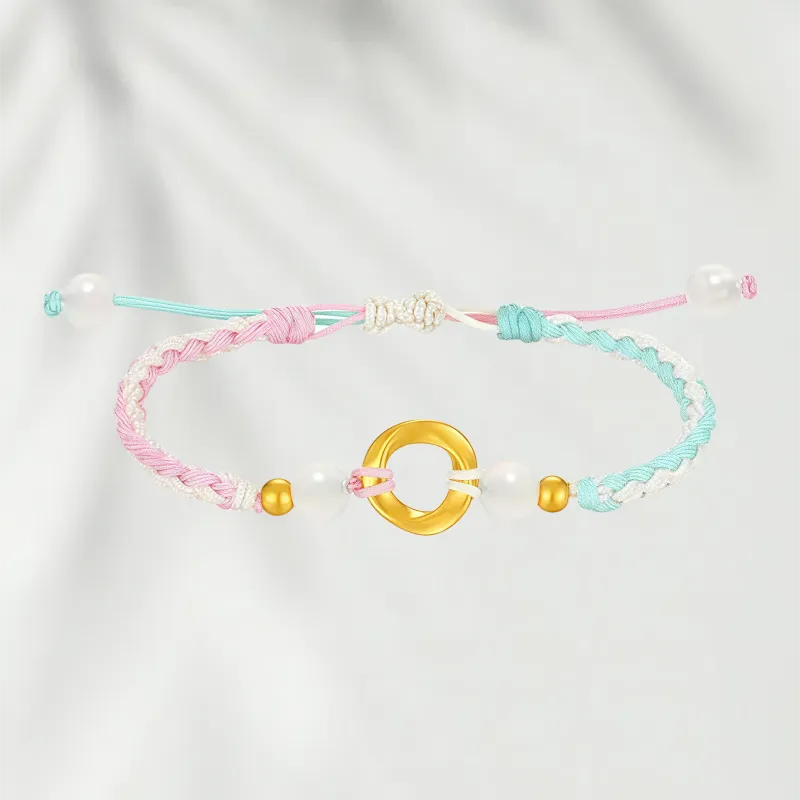 CANDY PLANET Alloy Rope Bracelets Unisex-3