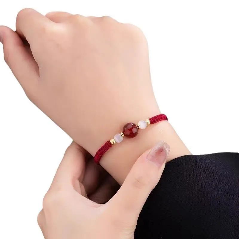 CANDY PLANET Colored Glaze Bracelets Unisex-2
