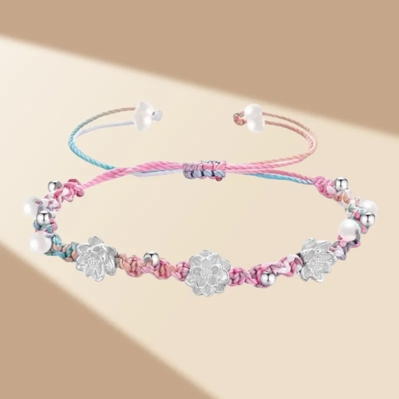 CANDY PLANET Colored Glaze Bracelets Women's-2